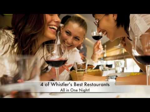 Best Whistler Restaurants