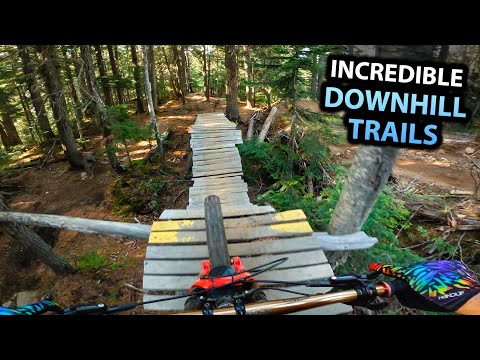 THE BEST DOWNHILL TRAILS ARE IN WHISTLER!